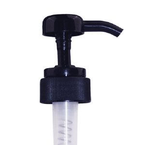 Diamond svart pump för dispenser.