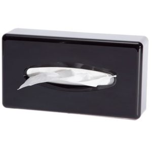 Arctic  Kleenex dispenser BLACK  225x140x65mm
