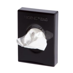 Arctic Hygienic bag Dispenser BLACK