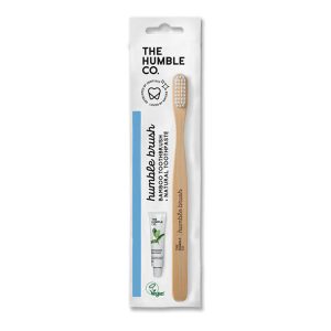 Dental kit – Eco Friendly bamboo brush & toothpaste 7g