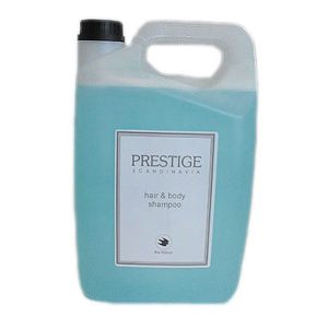 PRESTIGE Hair & Body Shampo – 5 l dunk- 3 st/kart