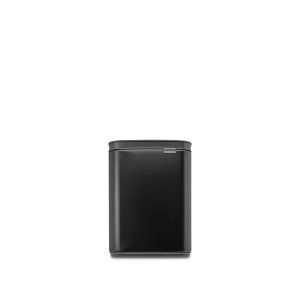 Brabantia Vägghink BO 4 liter MATT SVART 222481