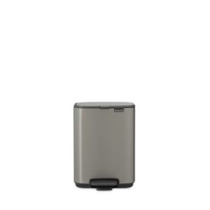 Brabantia Pedalhink BO 4 liter Platinum 237881