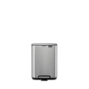Brabantia Pedalhink BO 4 liter Mattborstat stål 237843