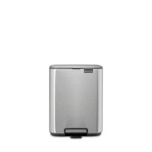 Brabantia Pedalhink BO 7 liter Mattborstat stål 237942