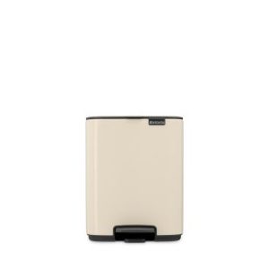 Brabantia Pedalhink BO 7 liter SOFT BEIGE 237928