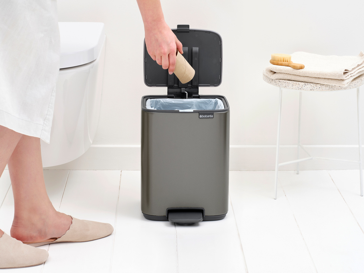 Brabantia Pedalhink BO 7 liter PLATINUM 237966 - Bild 3