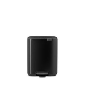 Brabantia Pedalhink BO 7 liter MATT SVART 237867
