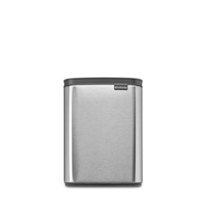 Brabantia Vägghink BO 7 liter Mattborstat stål 222962