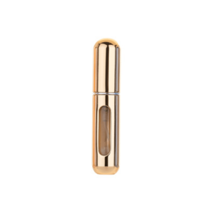 Liten Refill Flaska för Parfym Återfyllbar Metallic Guld