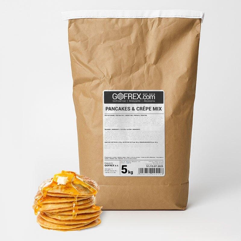 Färdig blandning för smet 2 i 1 Pannkakor & Amerikanska pannkakor 5 kg