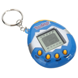 Retro Tamagotchi – 90-talets Husdjur – Blå