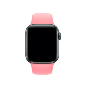 Armband i Silikon för Apple Watch 38/40/41 mm Rosa S