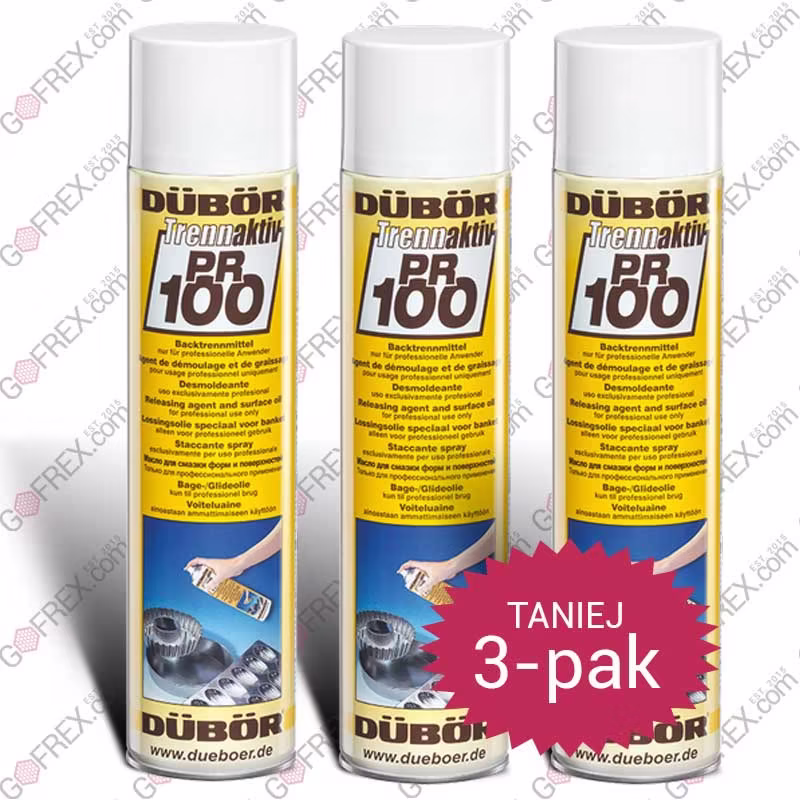 3-pack Sprayolja för Våffeljärn 600ml | Dübör_PR100