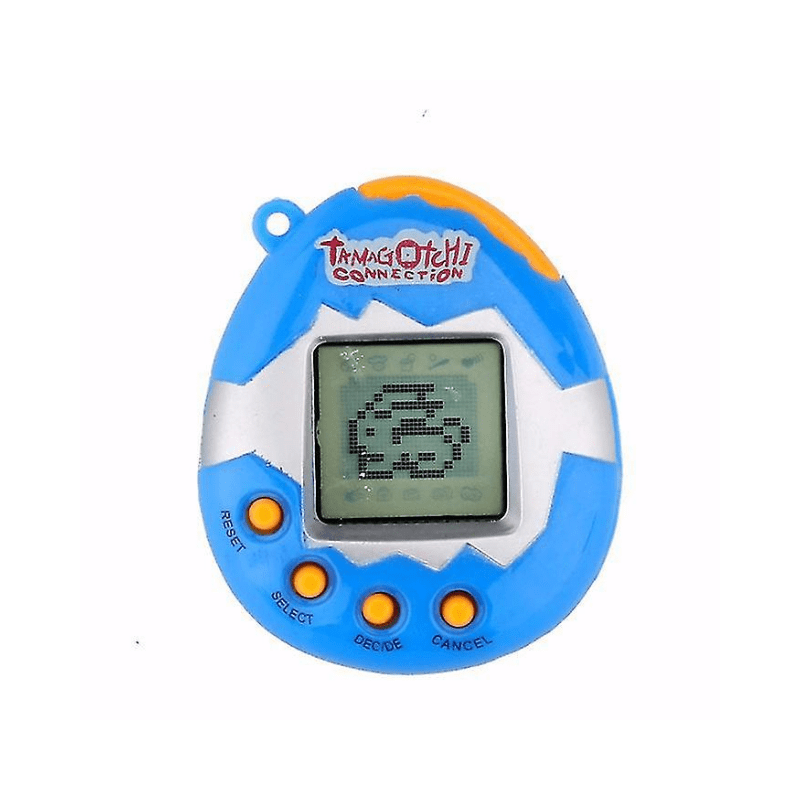Retro Tamagotchi – 90-talets Husdjur – Blå - Bild 3