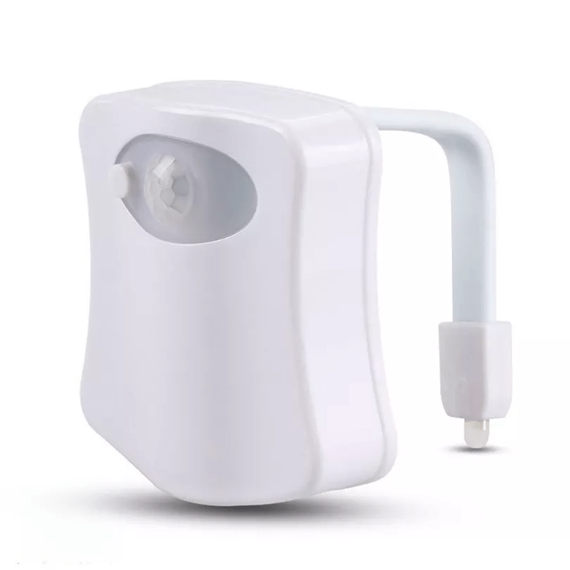 Toalettlampa med Rörelsesensor LED – 8 Färger - Bild 3