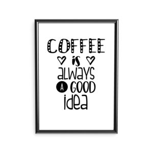 Coffee – poster