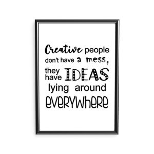 Poster – Creative people