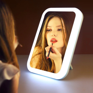 Sminkspegel med Touch-Kontroll + LED Belysning