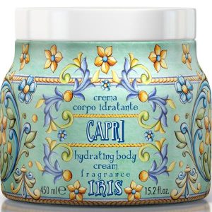 Panier Body Cream Iris of Capri