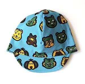 Skärmmössa för barn med djurmönster
