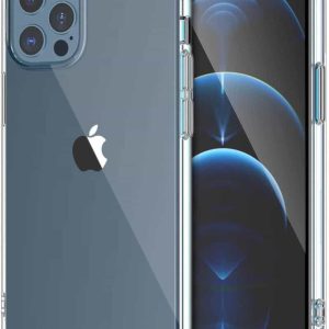 Genomskinligt Slimmat Skal iPhone 12/12 Pro Transparent TPU