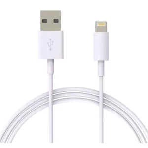 3M Lightning Laddkabel till Alla iPhone Modeller – Vit