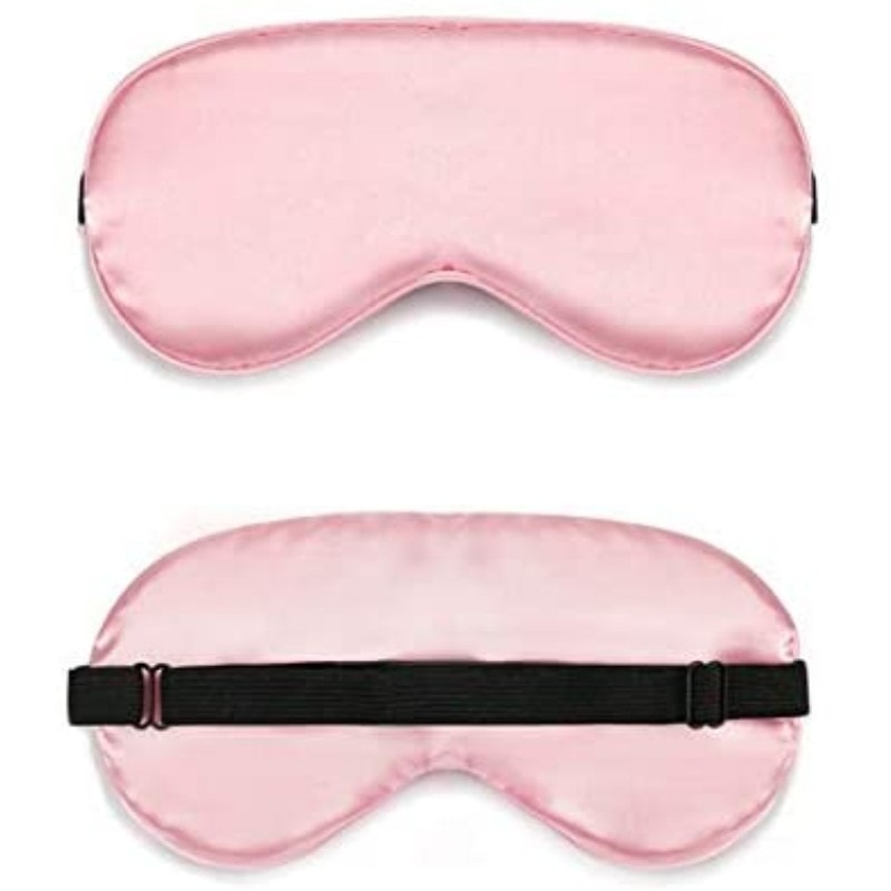 Lyxig Sovmask i Silke – Rose - Bild 3