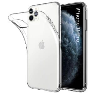 Genomskinligt Slimmat Skal iPhone 11 Pro Transparent TPU