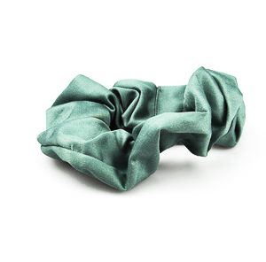 Scrunchie grågrön