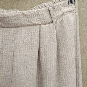 Thing sommarbyxor i bomull/viskos/lin - Beige