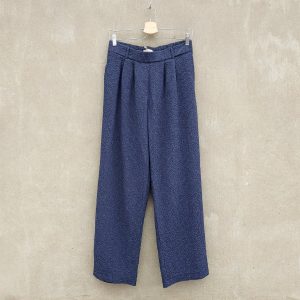 Thing sommarbyxor i bomull/viskos/lin - Navy