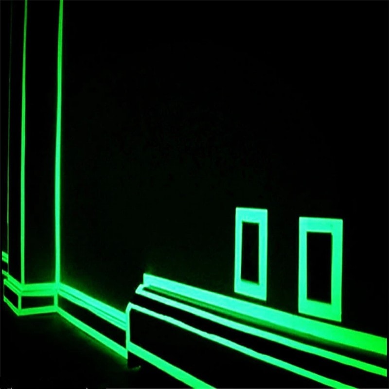 Självlysande Tejp – Glow Tape 3M - Bild 4