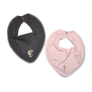 2-pack dregglisar i rosa och grått