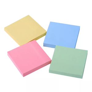 100 Stycken Sticky Notes – Självhäftande Notislappar Flerfärgade