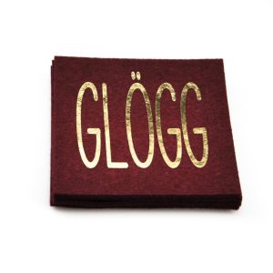 Underlägg för glas/muggar 4p