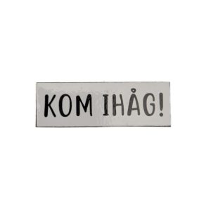 Magnet – Kom ihåg!