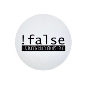 Musmatta – !false