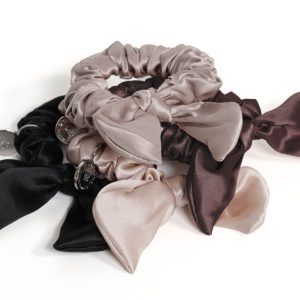 Amelie Soie Silk Bow