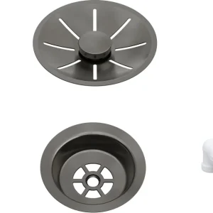 BLANCO Infino Rörset Enkel – Satin Dark Steel