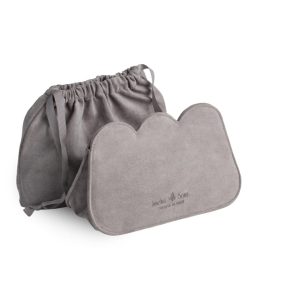 AMELIE SOIE VANITY BAG PETITE GREY