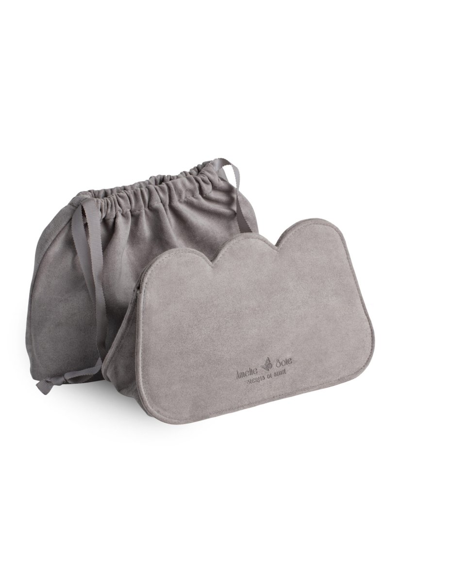 AMELIE SOIE VANITY BAG PETITE GREY - Bild 2
