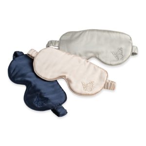 Amelie Soie Silk Sleep Mask 100% Mulberry Silk