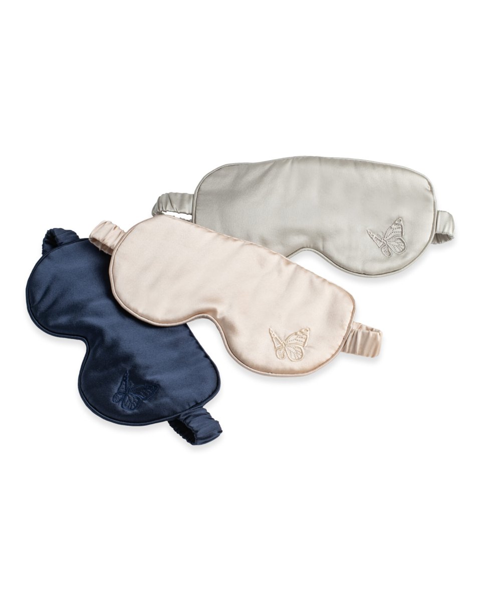Amelie Soie Silk Sleep Mask 100% Mulberry Silk - Bild 2