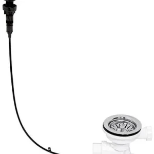 BLANCO Bottenventil, Retrofitset inkl Pop-Up Vred RF