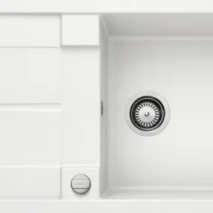BLANCO METRA XL 6 S-F SILGRANIT®