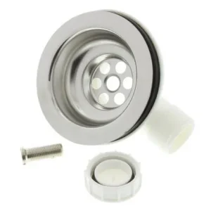 BLANCO Pluggbar Kopp 3,5″ till Rörset, Vit