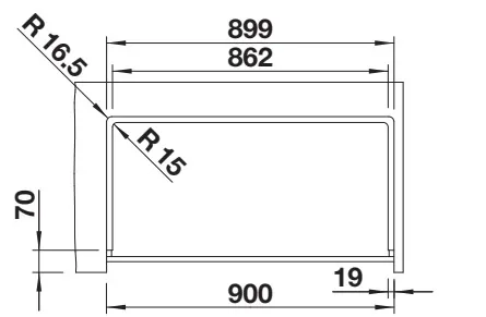 BLANCO VINTERA XL 9 - Bild 6