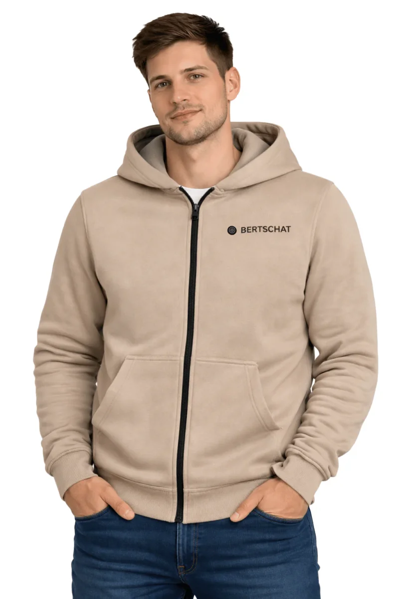 Uppvärmda Hoodie PRO | Herr - Beige - Bild 2