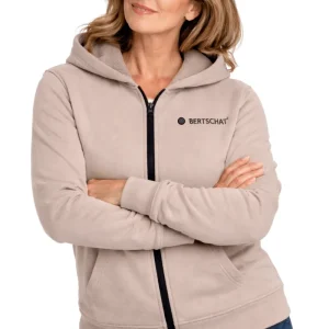 Uppvärmda Hoodie PRO |  Dam - Beige